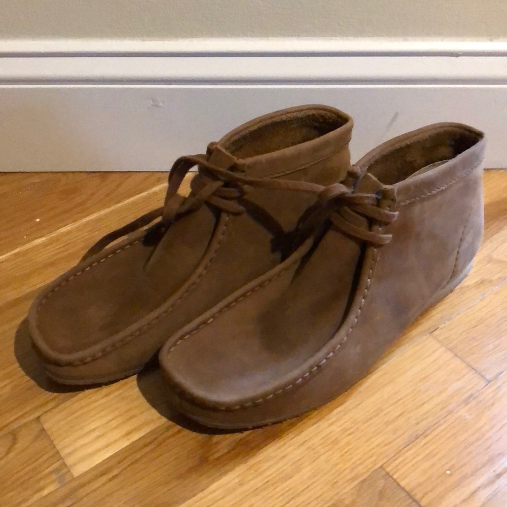 Clark’s Wallabees Tan Leather